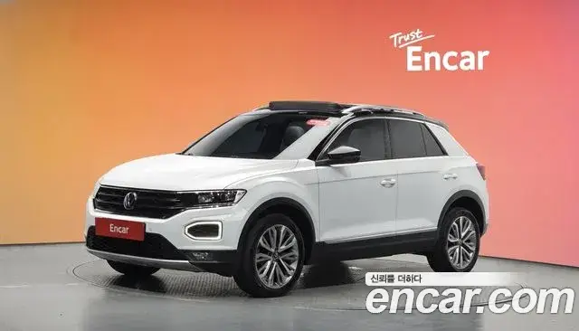 Volkswagen T-Roc, 2022