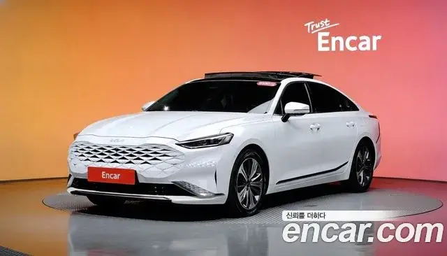 Kia K8, 2021