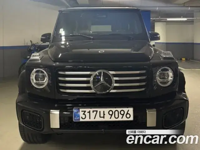 Mercedes-Benz G-Class, 2026