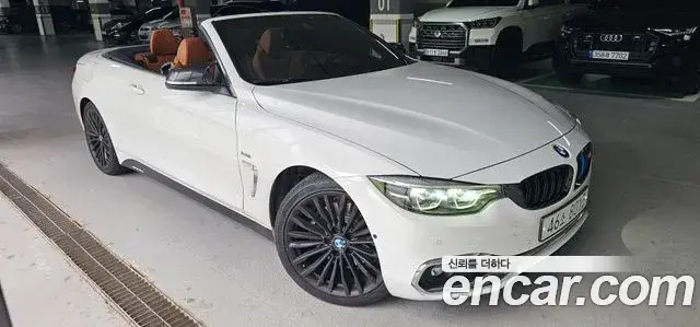 BMW 4 Series, 2018