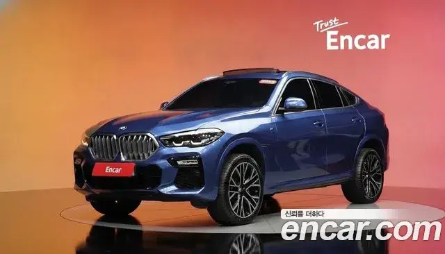 BMW X6, 2020