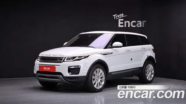 Land Rover Range Rover Evoque, 2018