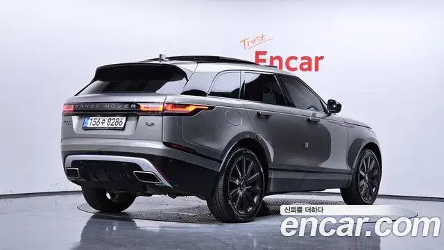 Land Rover Range Rover Velar, 2018