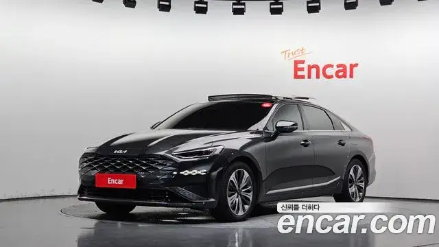 Kia K8, 2022