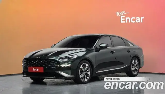 Kia K8, 2021