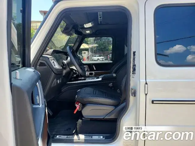 Mercedes-Benz G-Class, 2025