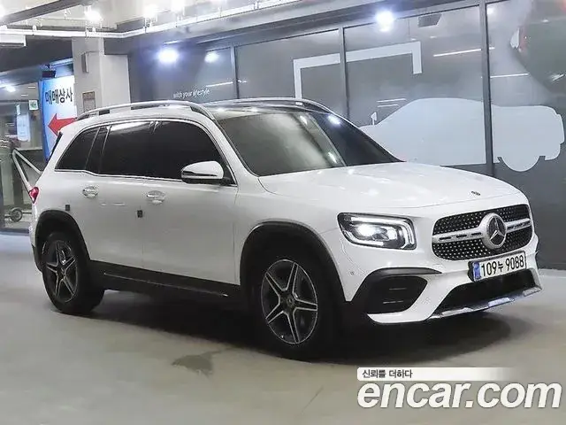 Mercedes-Benz GLB-Class, 2021