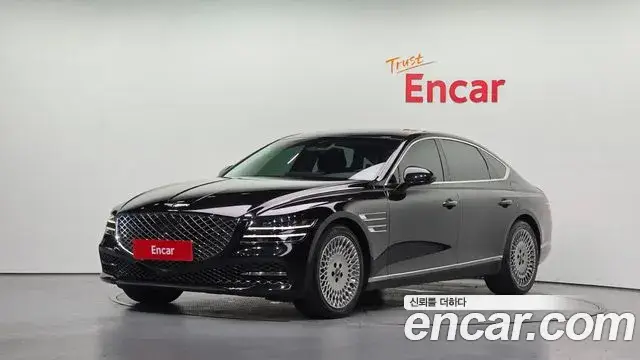 Genesis Electrified G80, 2021