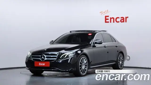 Mercedes-Benz E-Class, 2019