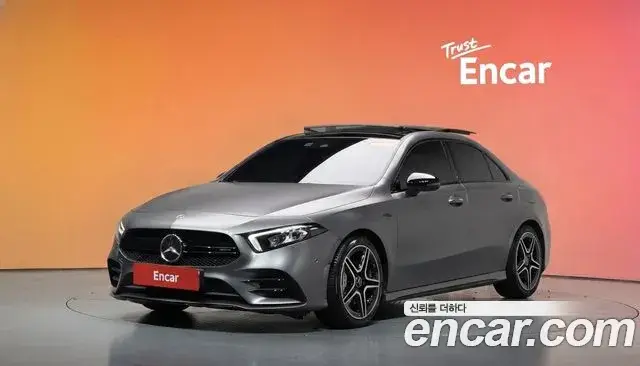 Mercedes-Benz A-Class, 2023