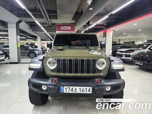 Jeep Wrangler, 2025