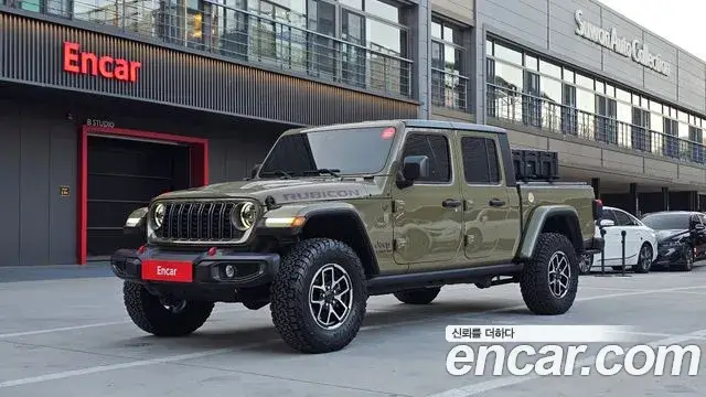 Jeep Gladiator, 2025