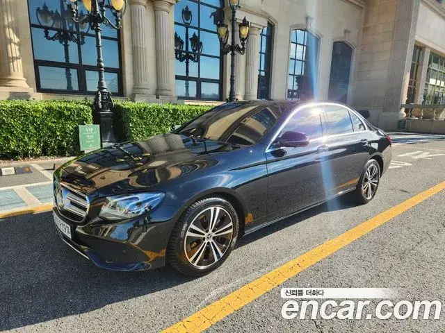 Mercedes-Benz E-Class, 2020