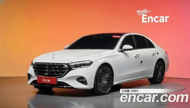 Mercedes-Benz E-Class, 2024