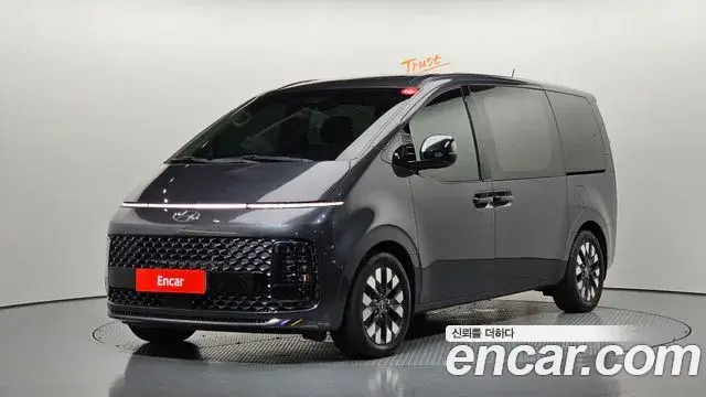 Hyundai Staria, 2021