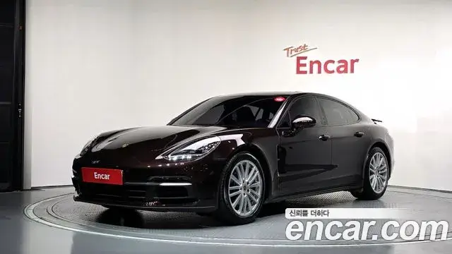 Porsche Panamera, 2020