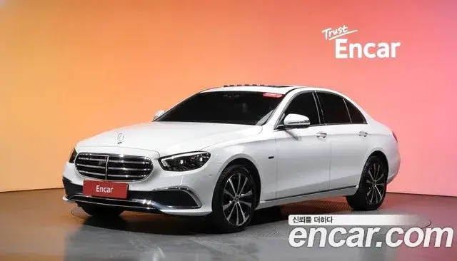 Mercedes-Benz E-Class, 2021