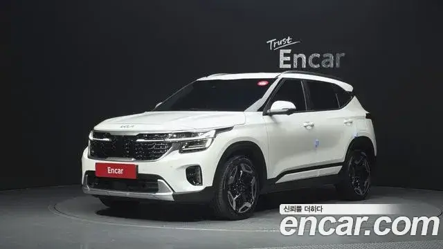 Kia Seltos, 2022