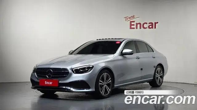 Mercedes-Benz E-Class, 2021