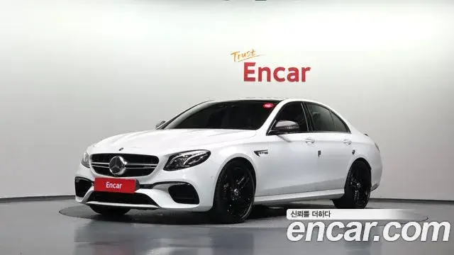 Mercedes-Benz E-Class, 2019