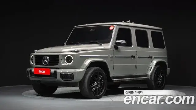 Mercedes-Benz G-Class, 2024