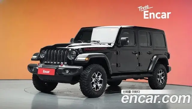 Jeep Wrangler, 2022