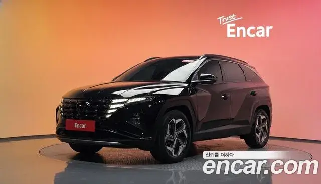 Hyundai The New Tucson, 2021