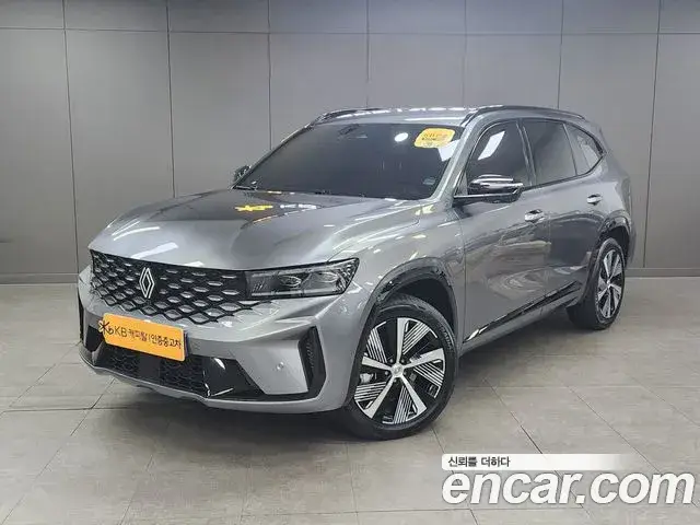 Renault Samsung Grand Koleos, 2025