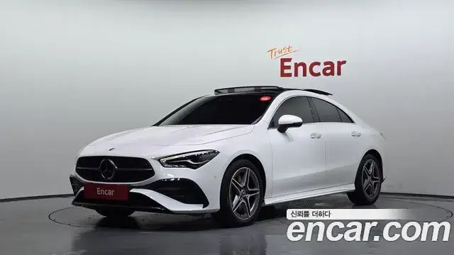 Mercedes-Benz CLA-Class, 2024