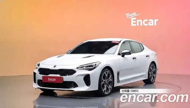 Kia Stinger, 2020