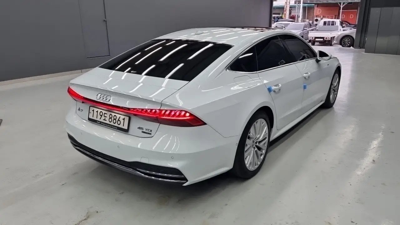 Audi A7, 2021