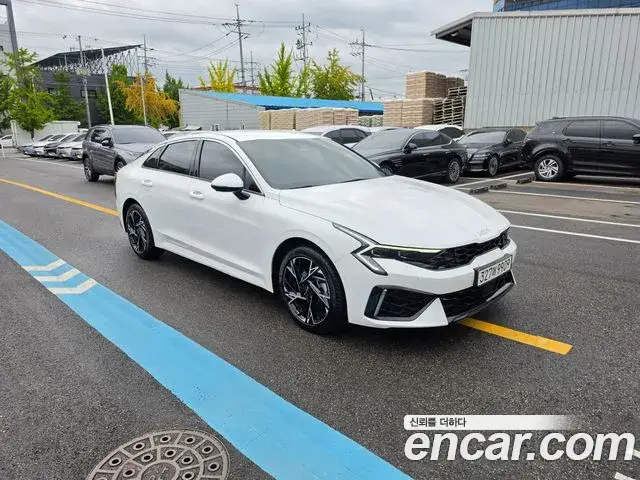 Kia K5, 2025