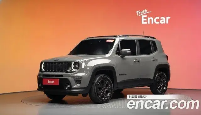 Jeep Renegade, 2021