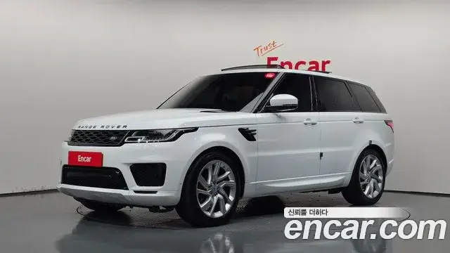 Land Rover Range Rover Sport, 2020