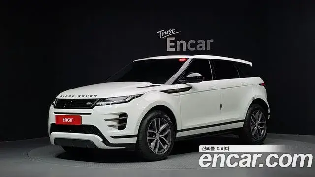 Land Rover Range Rover Evoque, 2025