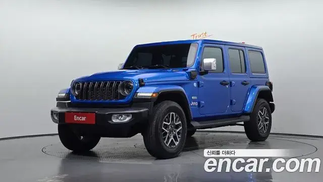 Jeep Wrangler, 2022