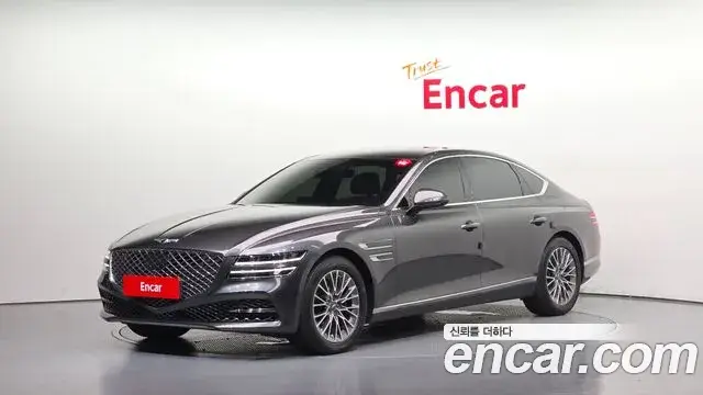 Genesis Electrified G80, 2021