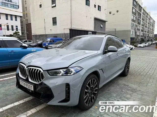 BMW X6, 2025