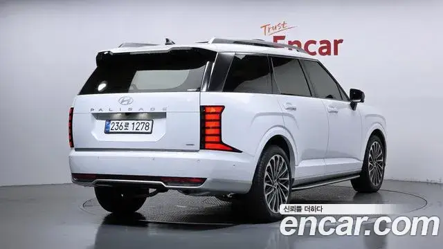 Hyundai Palisade, 2025