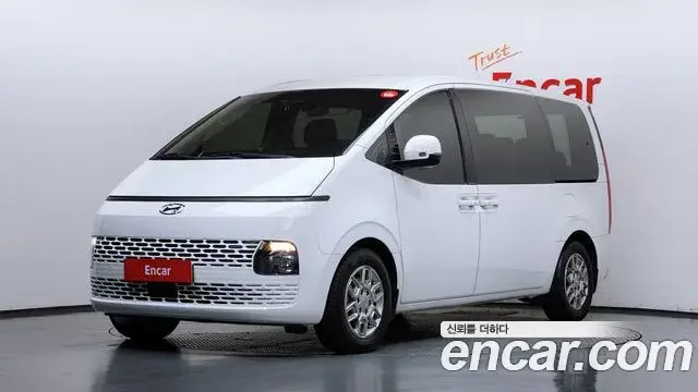 Hyundai Staria, 2021