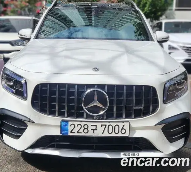Mercedes-Benz GLB-Class, 2022