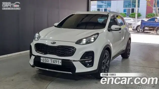 Kia Sportage The Bold, 2019