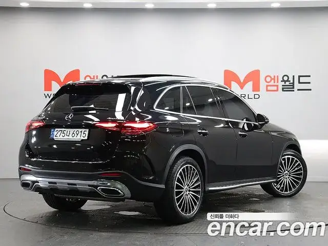 Mercedes-Benz GLC-Class, 2023