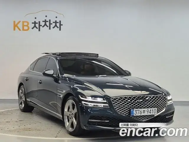 Genesis Electrified G80, 2022