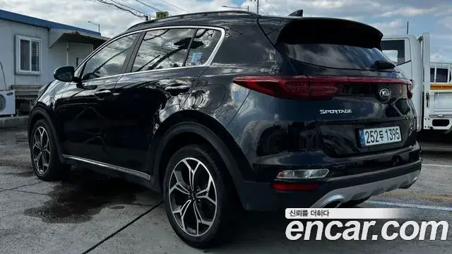 Kia Sportage The Bold, 2021