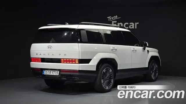 Hyundai Santa Fe, 2025