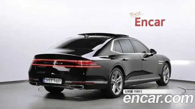 Genesis G90, 2022