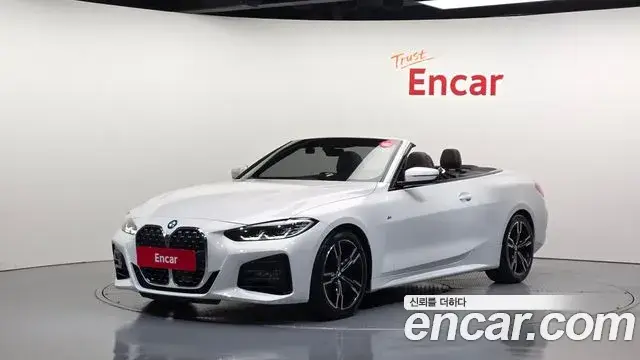 BMW 4 Series, 2021