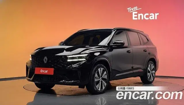Renault Samsung Grand Koleos, 2025