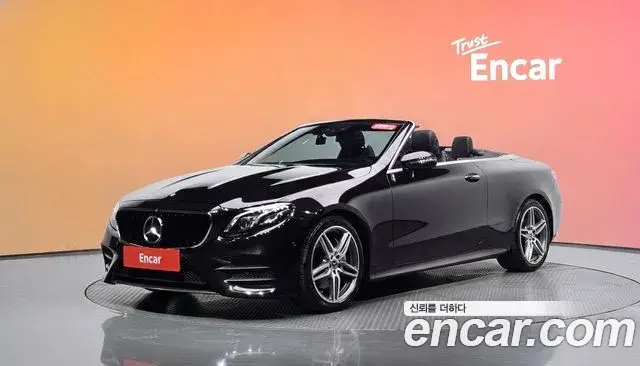 Mercedes-Benz E-Class, 2018
